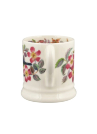 1/2 Pt Wild Rose Emma Bridgewater