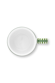 Mok S Moon Delight Green Lily & Lotus Pip Studio