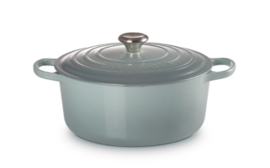 Gietijzeren Braadpan Sea Salt 2,4 l. Le Creuset