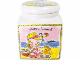 Koekjespot Even Bijkletsen Blond Amsterdam