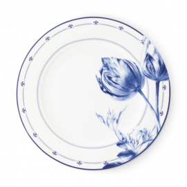 Dinerbord Tulip - Heinen Delfts Blauw