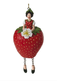 Decoratie Aardbei Meisje