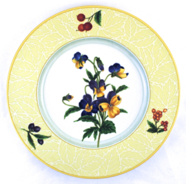 Ontbijtbord (24,5 cm.) - Noritake Ambiance Jolie Fleur