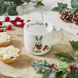 Mok Snow Angels Wrendale Designs