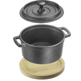 Pannetje met Plank 250 ml. Westmark