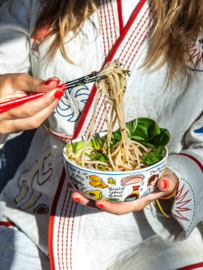 Schaal Pokébowl Shrimp Sushi Blond Amsterdam