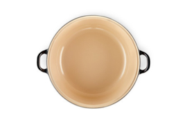 Geëmailleerde Braadpan Ebbenzwart 1,7 l. - Le Creuset