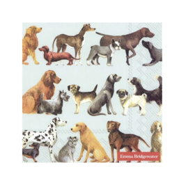 Servetten Dogs Emma Bridgewater Ihr