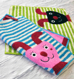 Handdoekje Bunny St Blue Atsuko Matano