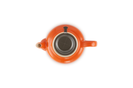 Theepot met Filter Oranjerood - Le Creuset