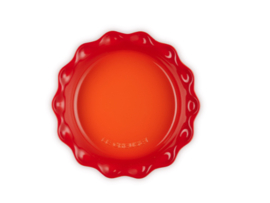 Taartvorm Hoog Oranjerood Le Creuset