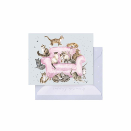 Kaartje Cattitude Wrendale Designs