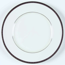 Saladebord (21,5 cm.) - Noritake Cascade Platinum