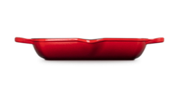 Hoge Grillplaat Kersenrood Le Creuset