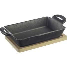 Ovenschaal met Plank 300 ml. Westmark