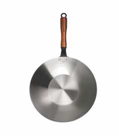 Wok Carbonstaal Ibili