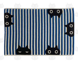 Hand- / Theedoek / Placemat MMST Blue Atsuko Matano