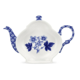 Theetip Geranium - Spode Blue Room