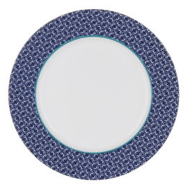 Ontbijtbord Langdon Blue (20,1 cm.) - Portmeirion Ted Baker