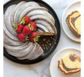 Swirl Bundt Gold Tulbandvorm - Nordic Ware