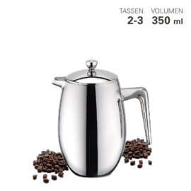 Dubbelwandige Cafetière (350 ml.) - Weis