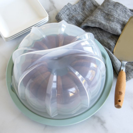 Bundt Taartschotel met Deksel - Nordic Ware