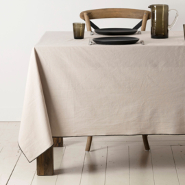Tafelkleed Corino Naturel 250 cm. Côté Table