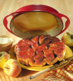 Gietijzeren Tarte Tatinvorm Kersenrood - Le Creuset