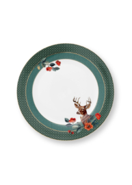 Dinerbord 'Hert Winter Wonderland' - Pip Studio