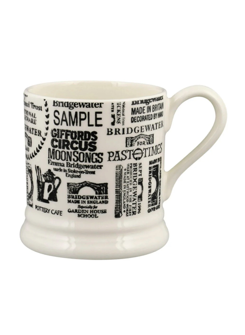1/2 Pt Mok Backstamps from 40 Years Emma Bridgewater
