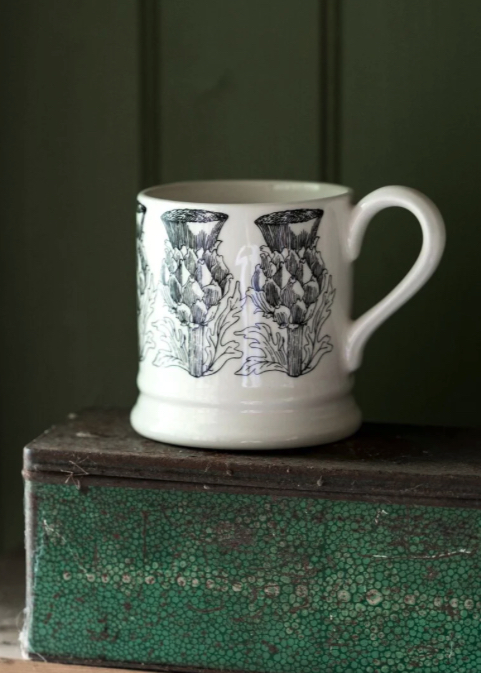 1/2 Pt Mok Artichoke Emma Bridgewater