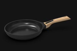 Koekenpan met Afneembare Steel Graphite 28 cm. Cookut