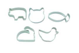 Uitsteekvormpjes Dieren Zenker