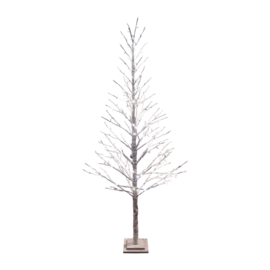 Kunst Kerstboom met LED Verlichting (210 cm.) - Côté Table
