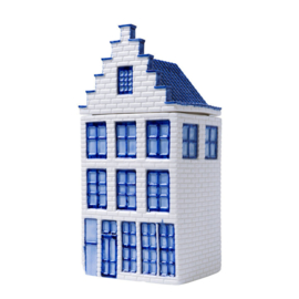 Voorraadpot Trapgevel - Heinen Delfts Blauw