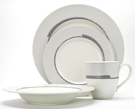 Dinerbord (28 cm.) - Noritake Ambiance Frost