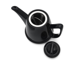 Theepot Cosy Manto Zwart 1 liter Bredemeijer
