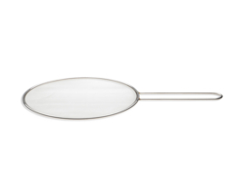 Spatdeksel 25 cm. Weis