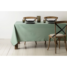 Tafelkleed Corino Sea Green 320 cm. Côté Table