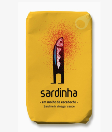Sardines in Marinade Sardinha