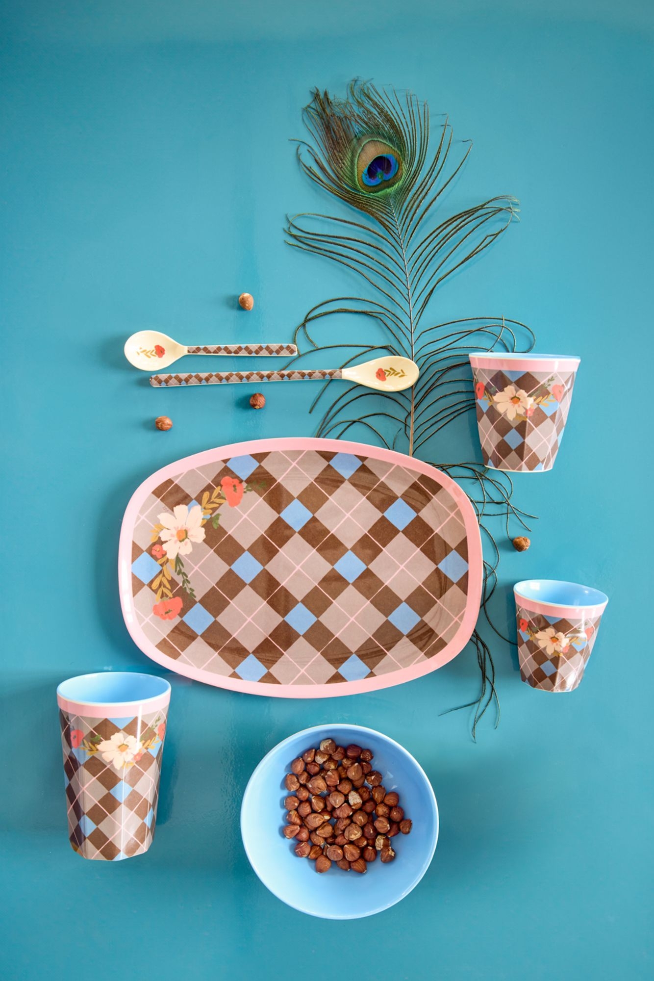 Beker Gorgeous Tile Medium Rice