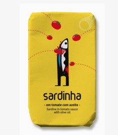 Sardines in Tomatensaus met Olijfolie Sardinha