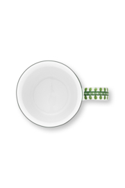 Mok S Green Lily & Lotus Pip Studio