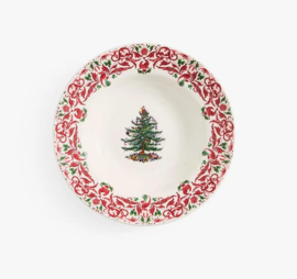 Soepbord Yuletide Christmas Tree Spode