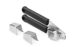 Knoflookpers Zwart Hendi