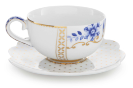 Espressokop & Schotel Royal White Pip Studio