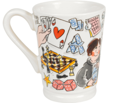 Mok Game On Mazagran Blond Amsterdam