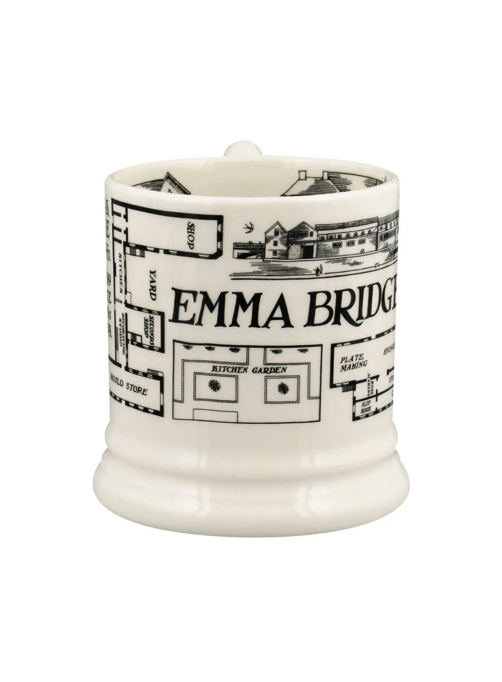 1/2 Pt Mok Factory Plan Emma Bridgewater