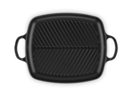 Grillplaat Rechthoekig Laag Mat Zwart Le Creuset
