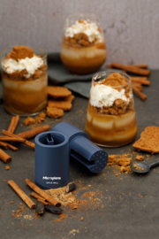 Spice Mill Denim Blue Microplane